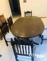 Antique dining table