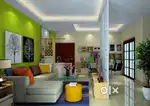 250sq semi furnished ready to move house in Brs nagar
