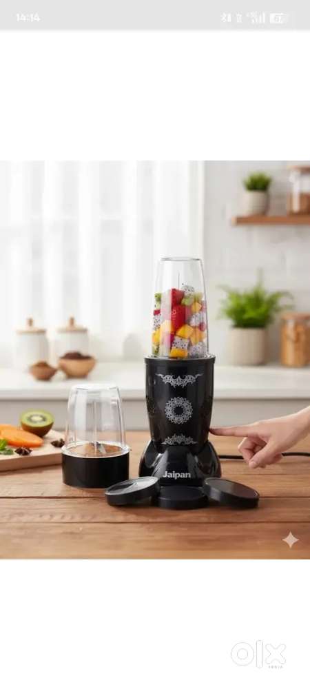 I am selling my Nutri Boost Mixer Grinder With 2.5 Year Warranty.