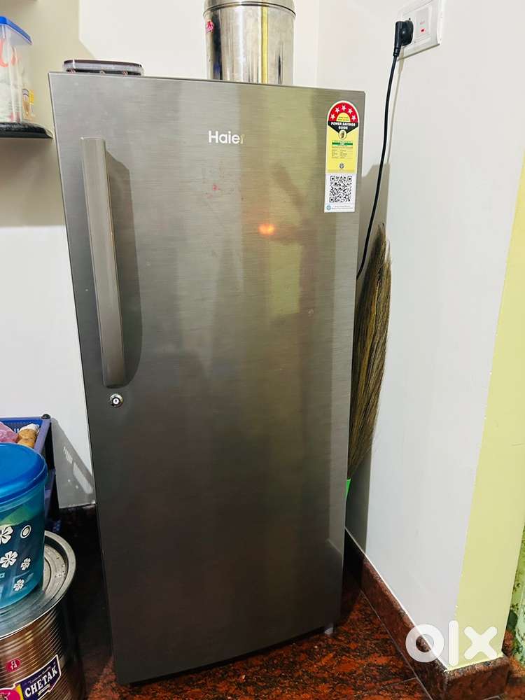 Haier 190L 5 Star Single Door Fridge – 6 Months Old, Under Warranty