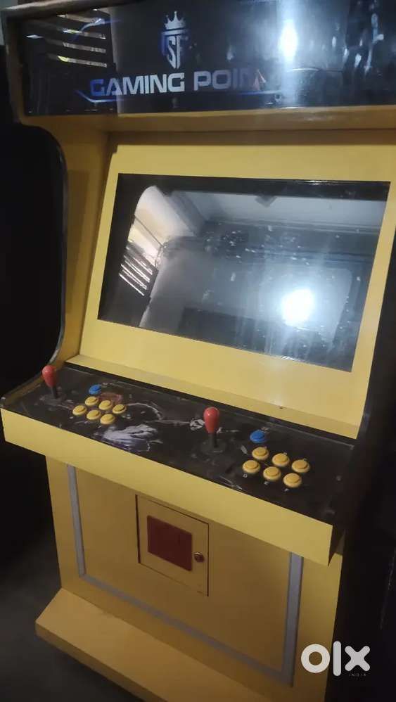 Comercial gaming setup