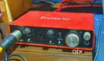 Focusrite 2i2 2nd gen with CM25MKII Condenser Microphone