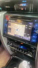 Fortuner / Innova Music system sterio original OEM