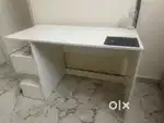 Table with additional storage
