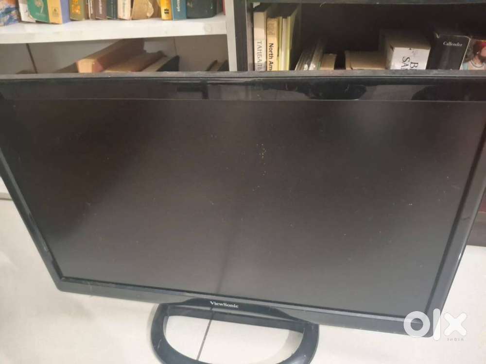 CPU, UPS, and Monitor