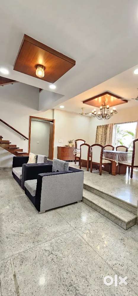 4BHK DUPLEX FULLY FURNISHED FOR RENT IN BANJARA HILLS