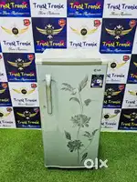 Lg Intello fresh Flower Design Single Door Refrigerator 190 ltrs