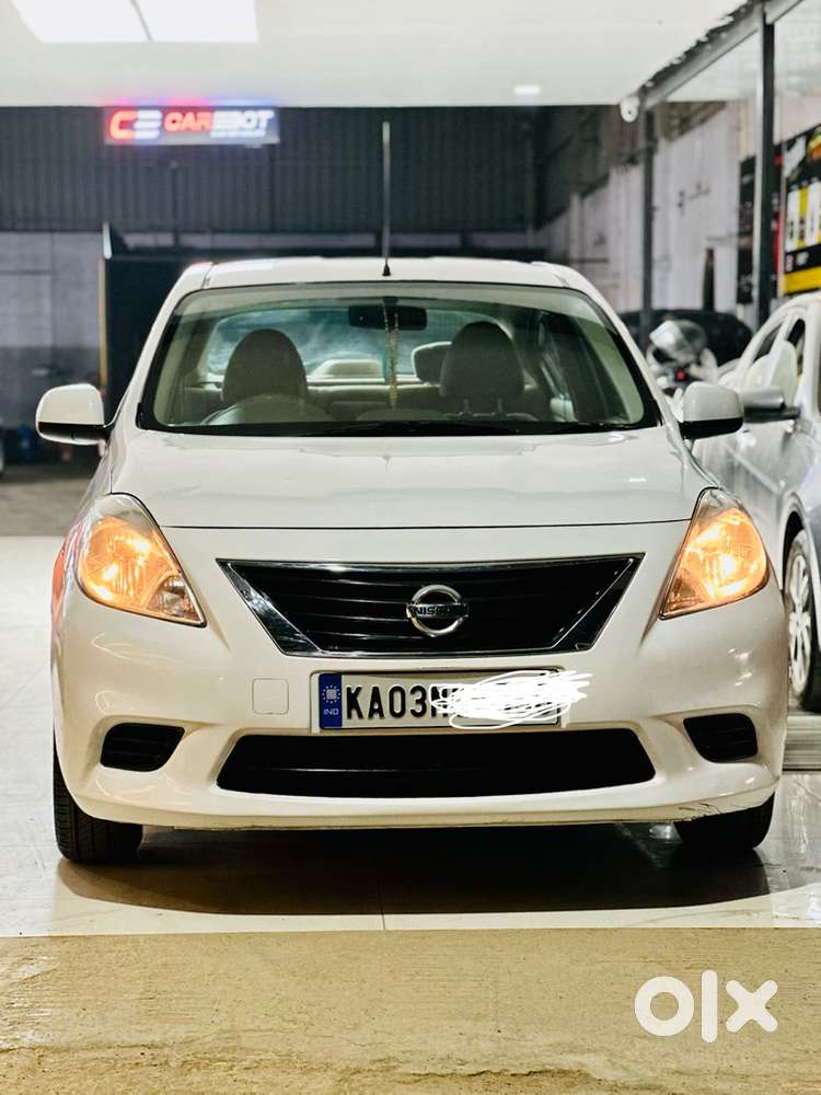Nissan Sunny 2012 Petrol 83000 Km Driven