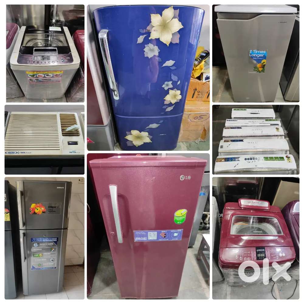 5 YEAR WARRANTY_ FRIDGE_ WASHING MACHINE_ AC_ FREE DELIVERY