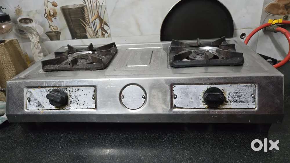 Steel Gas Stove