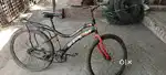 Red and black cycle good condition
