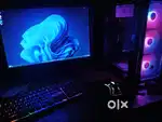 Full gaming PC setup