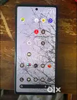 Google pixel 6a (white)