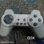 PS1 & GREEN XBOX HALO EDITION CONTROLLERS & PSP AV COMPONENT CABLE