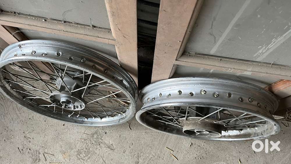 Bullet Wheel Rim