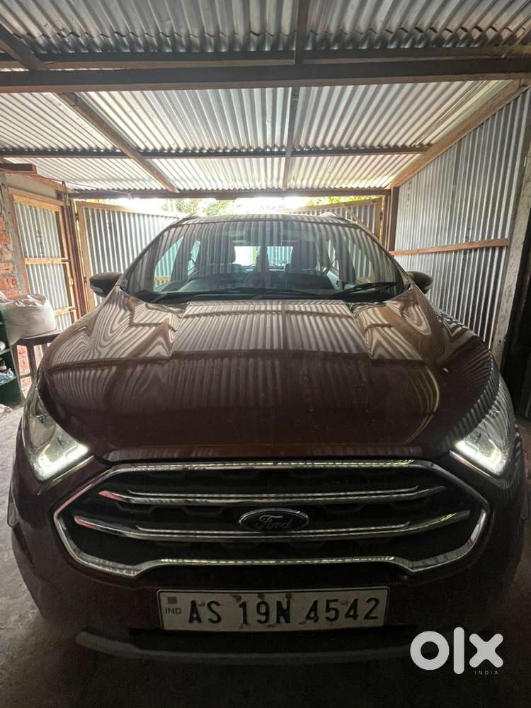 Ford Ecosport 2019 Petrol 13000 Km Driven