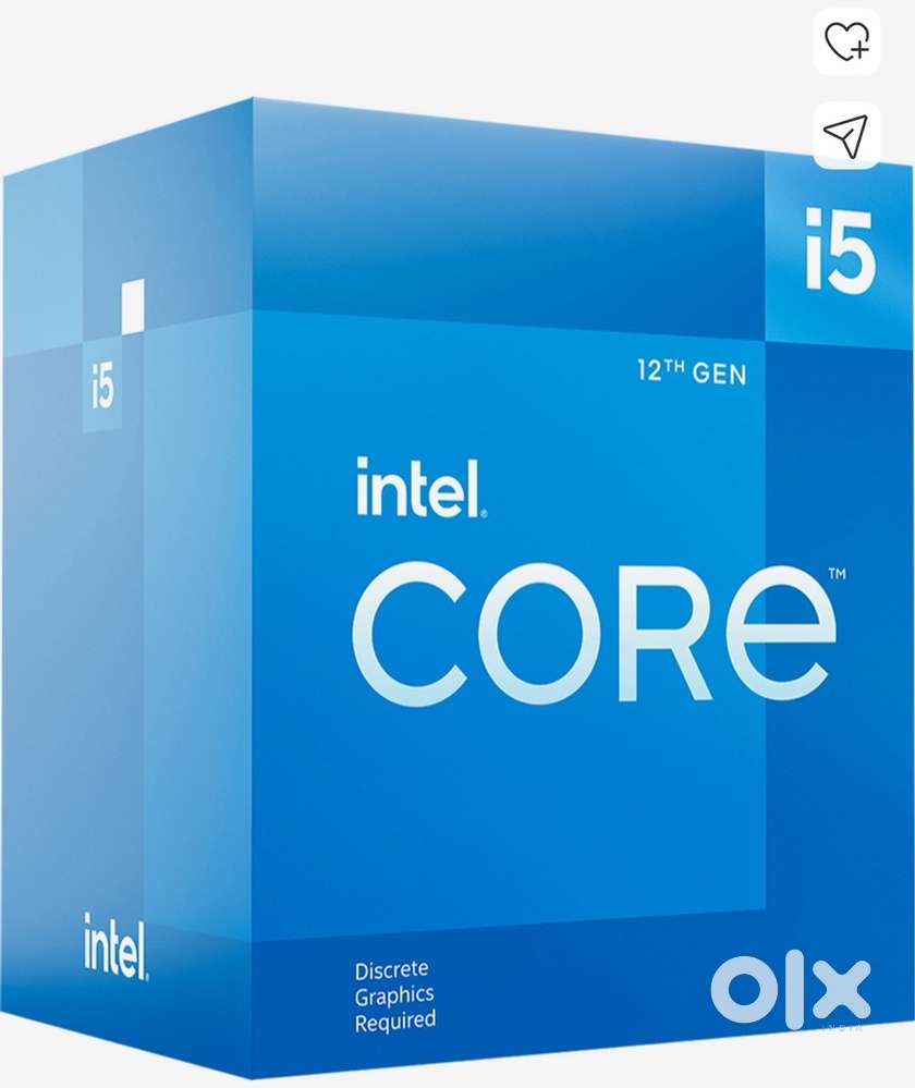 Intel i5 12400f processor
