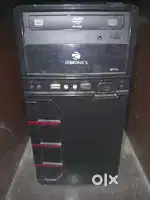 A brand new computer with table