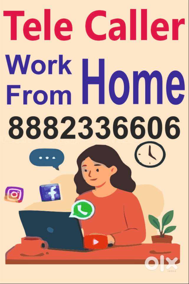 Tele Caller Work From Home