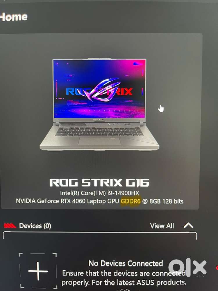 ASUS ROG STRIX G16