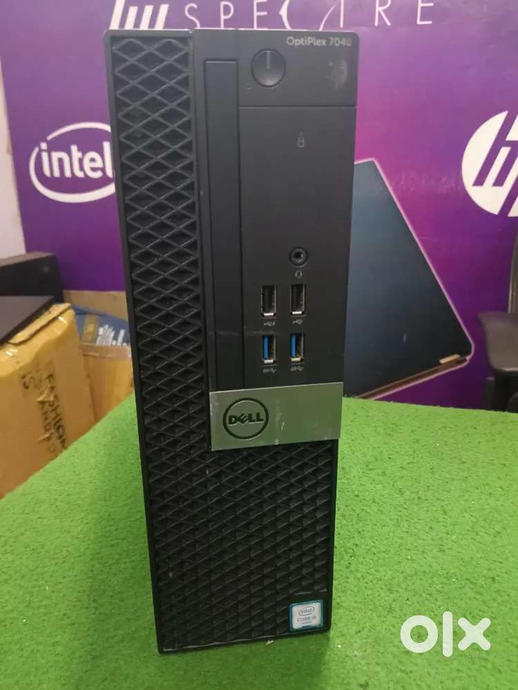 6 Month Warranty Dell Optiplex 7040 i5 Processor 8gb RAM 256gb SSD SSF