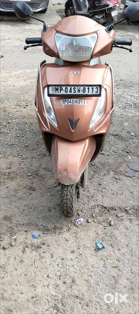 Tvs jupiter 1st owner one hand used