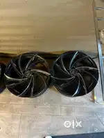 The alloy is the German product in important in India 18 inch alwoy