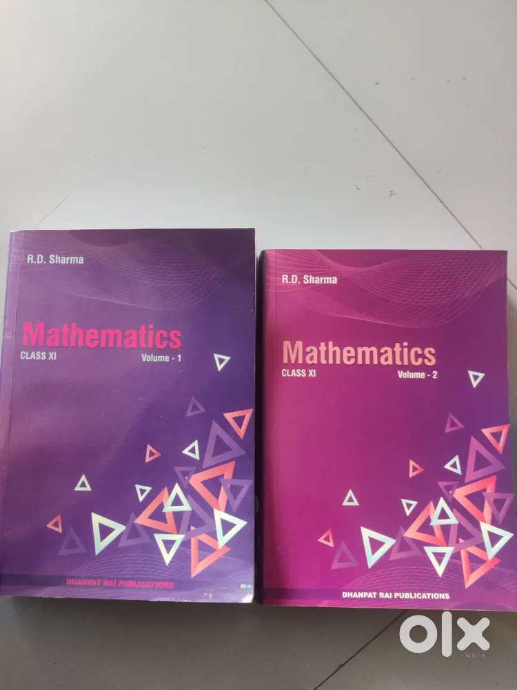 RD SHARMA CLASS 11 VOL1 , 2