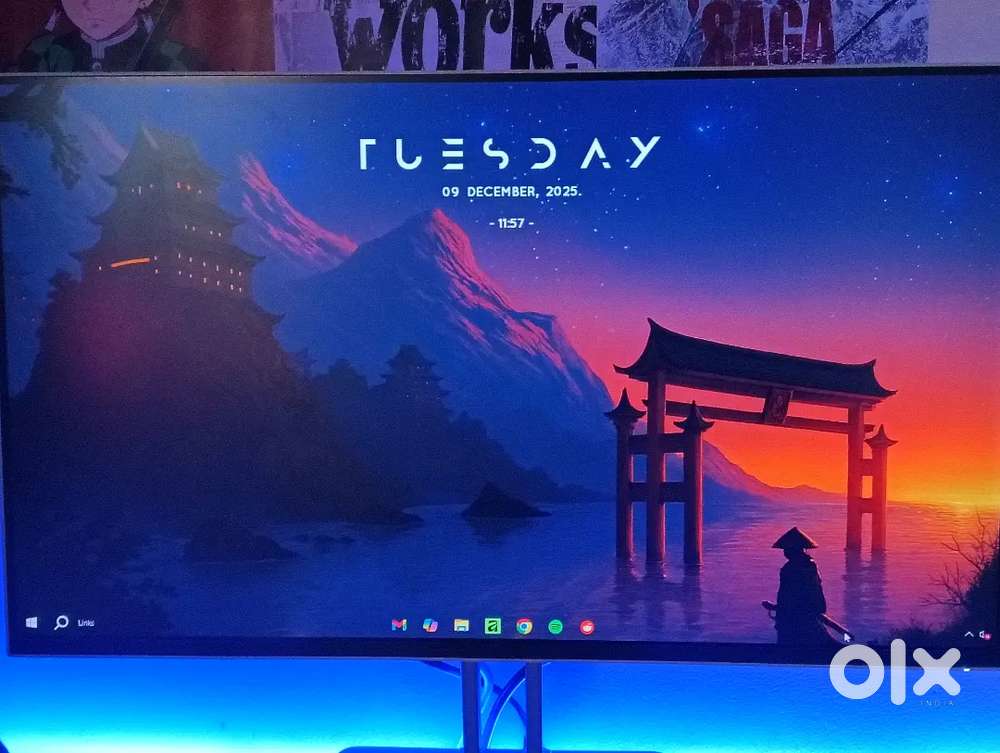 CPU + Gaming Accessories Combo for Sale – ₹7,500