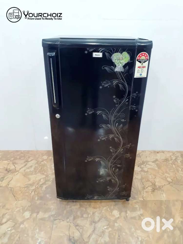 Haier single door refrigerator
