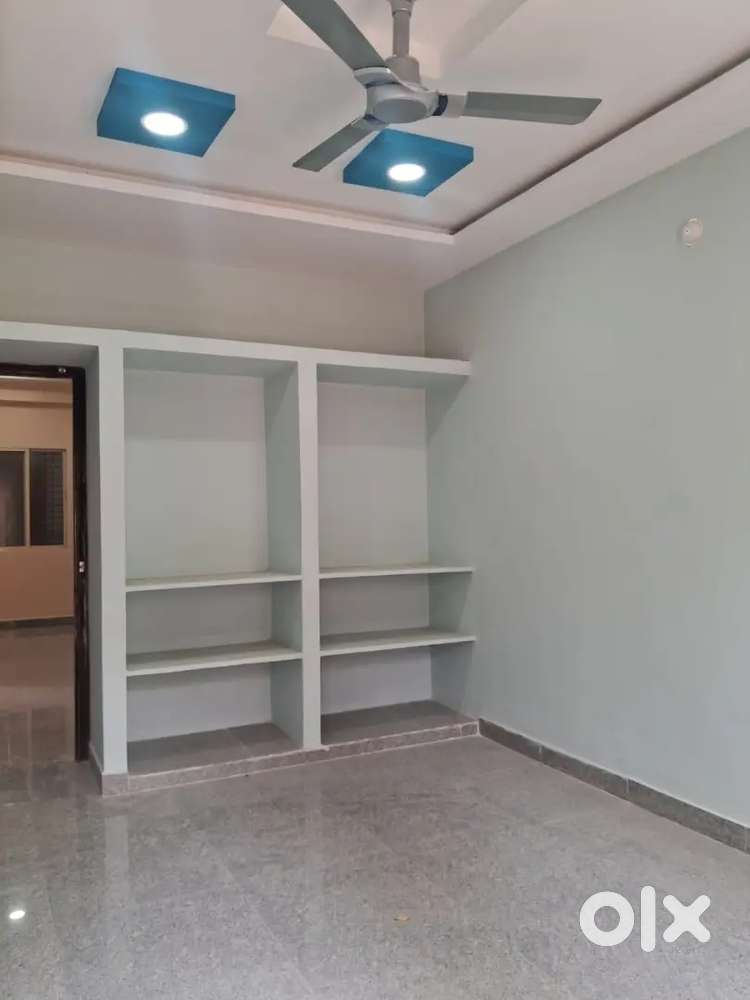 2 bhk flat 24-hour water facility
