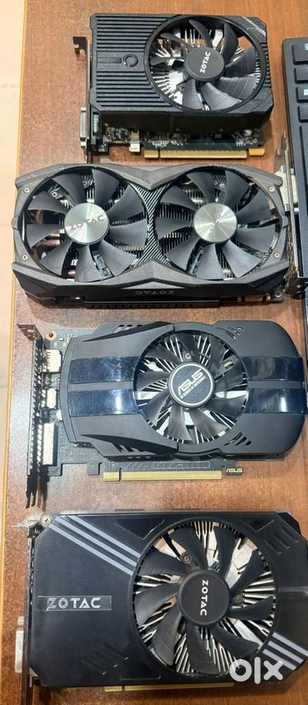 4 Graphics cards for sale nvidia