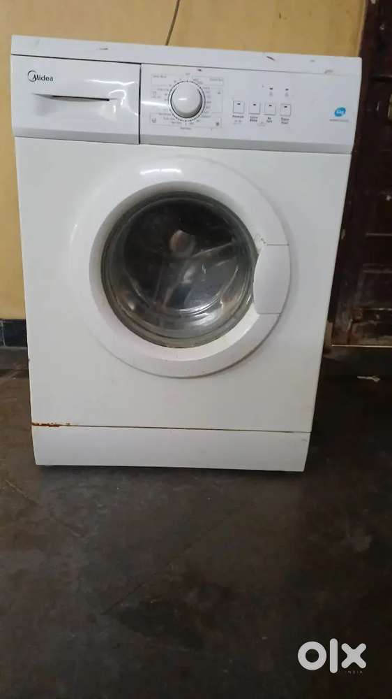 Midea 6 kg front load washing machine