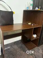 Study table and chair with wheels