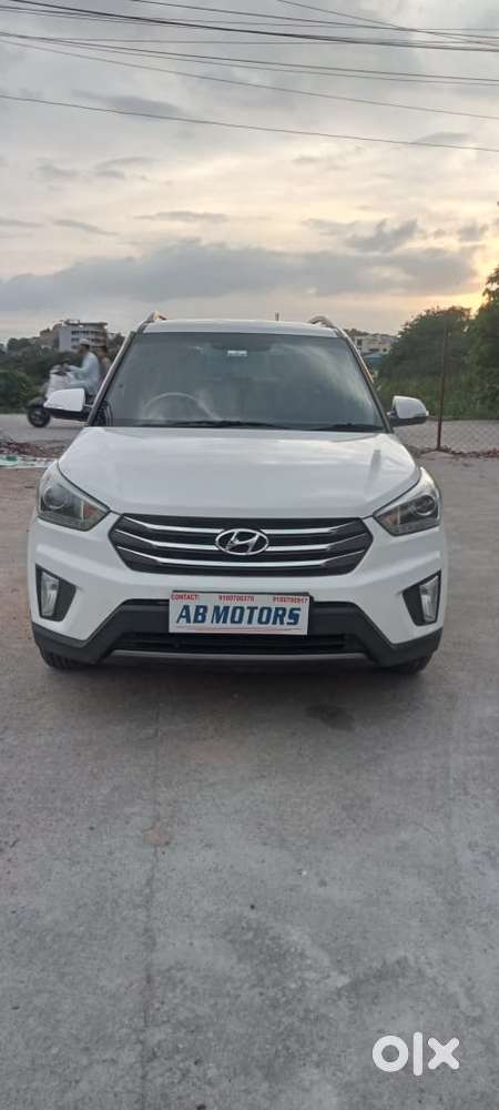 Hyundai Creta 1.6 SX Option Diesel, 2017, Diesel