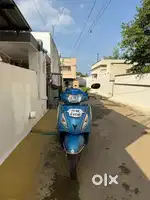 TVS Jupiter Blue