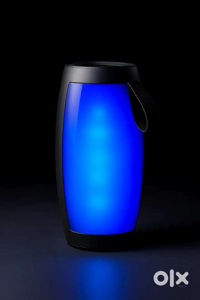Bluetooth Portable Speaker With RGB Lights