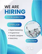We need a digital marketing person they should know to communicate