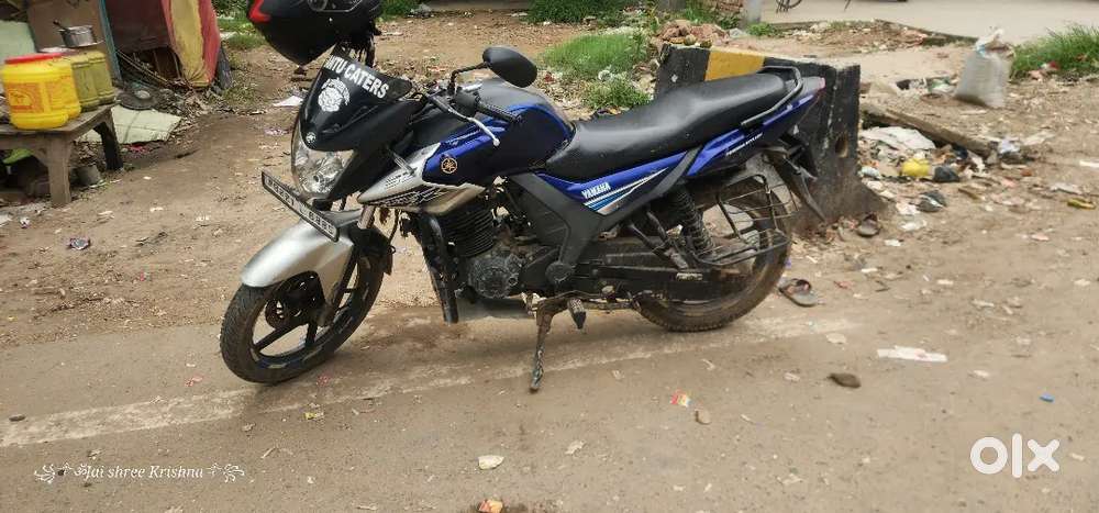 Yamaha szrr 2015 modal bike full condition me hai all papers ok