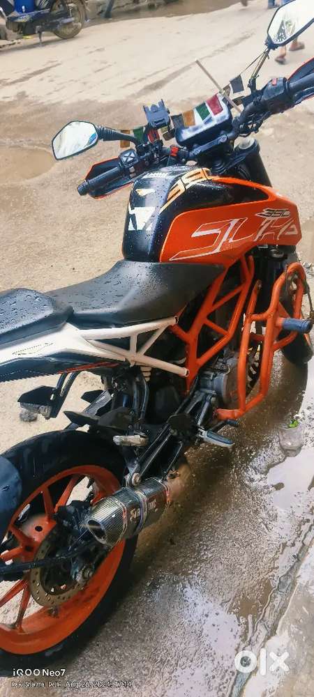Duke 390 abs