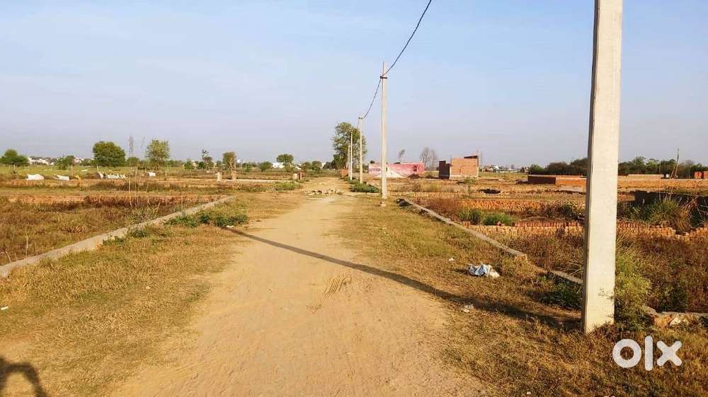 Plot in Dadari Near Dhoom Manikpur Ready to Move plot Best Location