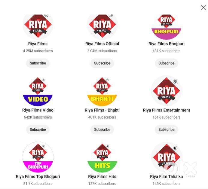 Only female allow candidate Calling for music track selling