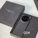 Vivo x200 with all accessories emi available