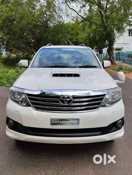 Toyota Fortuner 2011-2016 4x4 MT, 2013, Diesel