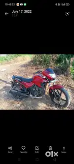 Fore sale fress condition glammour bike, FI model.Milage 60+