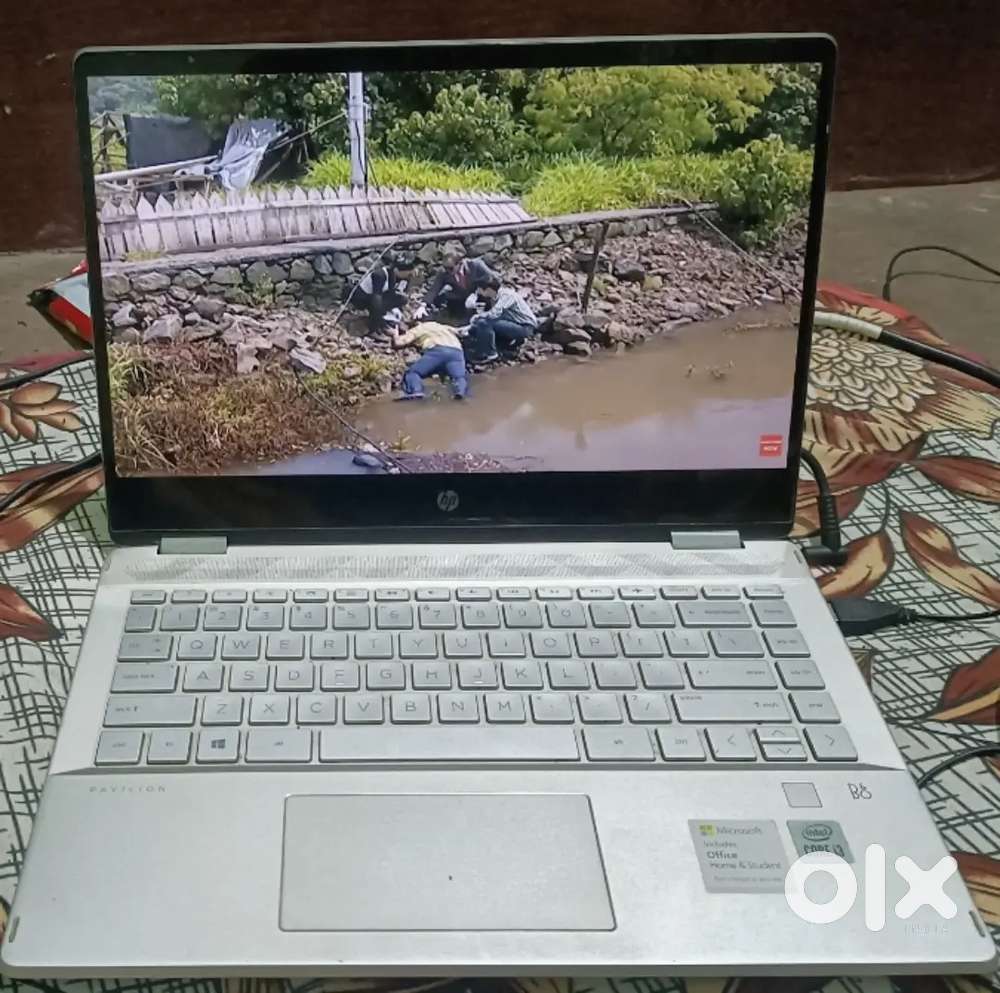 Laptop HP(screen touch)