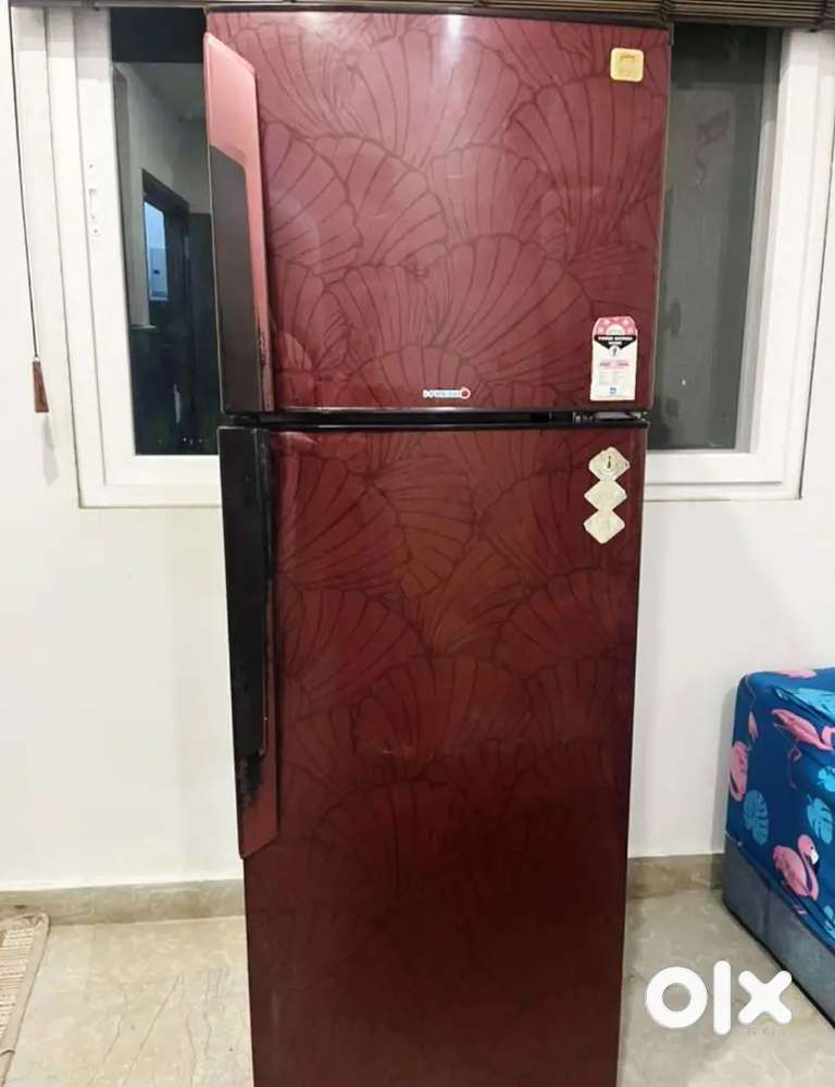Godrej double door refrigerator 330 little