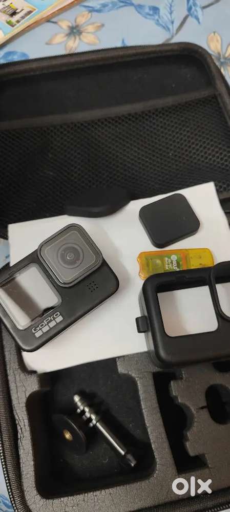 Go Pro Hero 9 Black Edition all working great condition