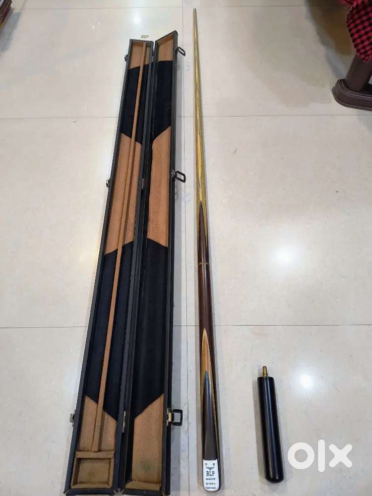 Nagee Gold & BLP Snooker Cue