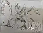 Yoga crash course  (10 days). Rs 1000